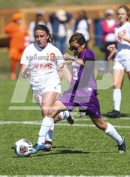 Thumbnail 2 in Vail Mountain vs Stargate School (CHSAA 3A 2nd Round) photogallery.