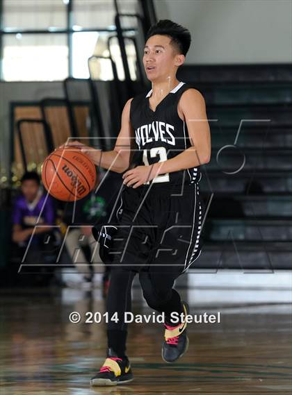 Thumbnail 1 in American Canyon vs. Winters (Ram Jam Winter Classic) photogallery.
