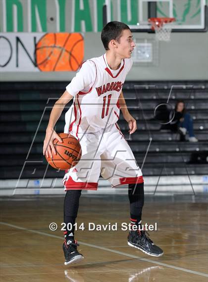 Thumbnail 1 in American Canyon vs. Winters (Ram Jam Winter Classic) photogallery.