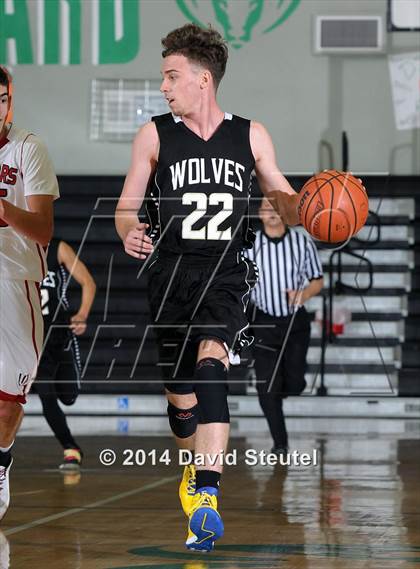 Thumbnail 3 in American Canyon vs. Winters (Ram Jam Winter Classic) photogallery.