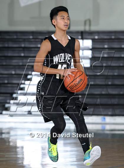 Thumbnail 1 in American Canyon vs. Winters (Ram Jam Winter Classic) photogallery.