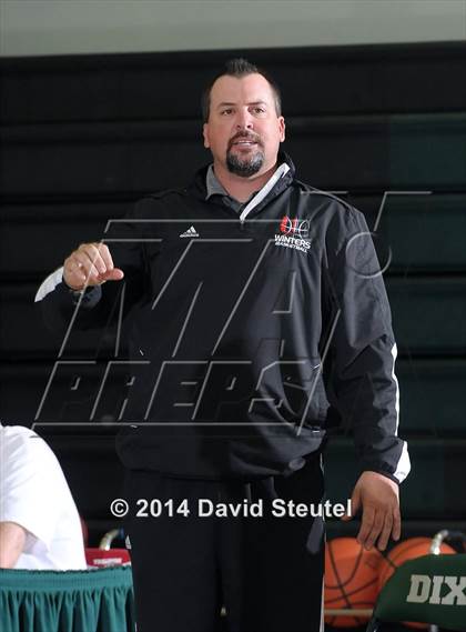 Thumbnail 2 in American Canyon vs. Winters (Ram Jam Winter Classic) photogallery.
