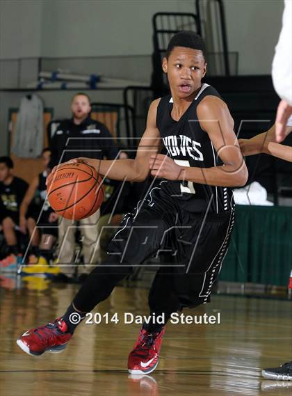 Thumbnail 3 in American Canyon vs. Winters (Ram Jam Winter Classic) photogallery.