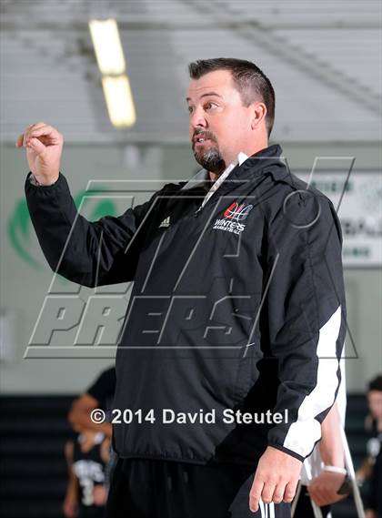 Thumbnail 2 in American Canyon vs. Winters (Ram Jam Winter Classic) photogallery.