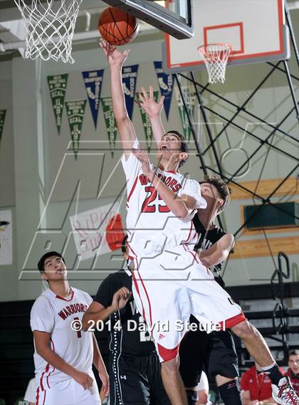 Thumbnail 1 in American Canyon vs. Winters (Ram Jam Winter Classic) photogallery.