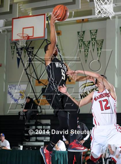 Thumbnail 3 in American Canyon vs. Winters (Ram Jam Winter Classic) photogallery.