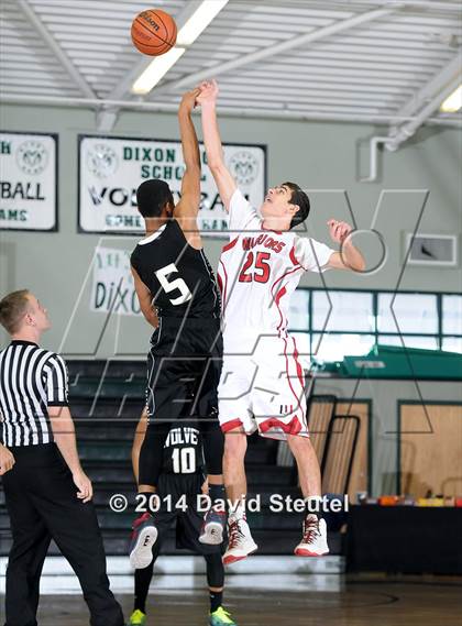Thumbnail 1 in American Canyon vs. Winters (Ram Jam Winter Classic) photogallery.