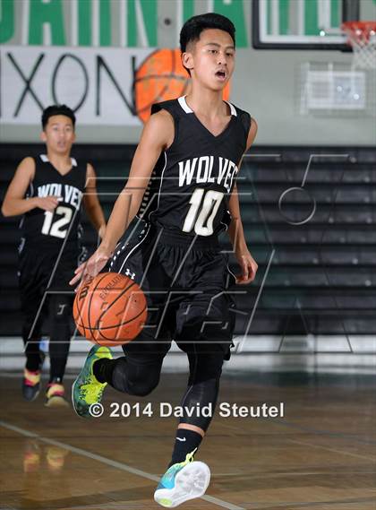 Thumbnail 1 in American Canyon vs. Winters (Ram Jam Winter Classic) photogallery.