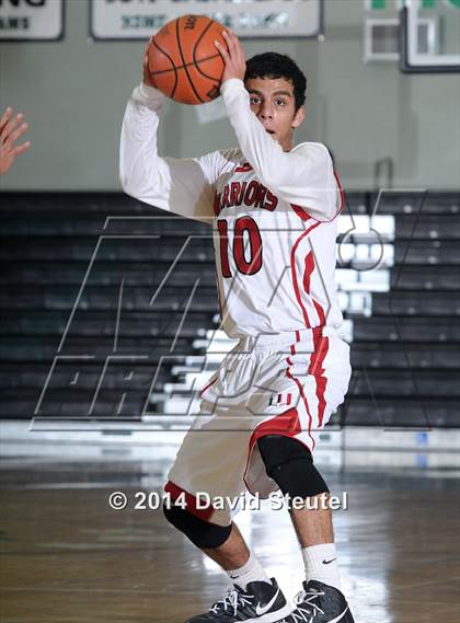 Thumbnail 2 in American Canyon vs. Winters (Ram Jam Winter Classic) photogallery.