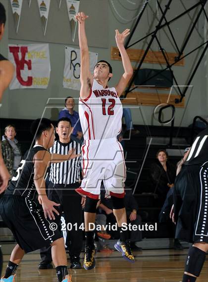 Thumbnail 3 in American Canyon vs. Winters (Ram Jam Winter Classic) photogallery.