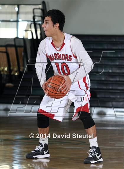 Thumbnail 3 in American Canyon vs. Winters (Ram Jam Winter Classic) photogallery.
