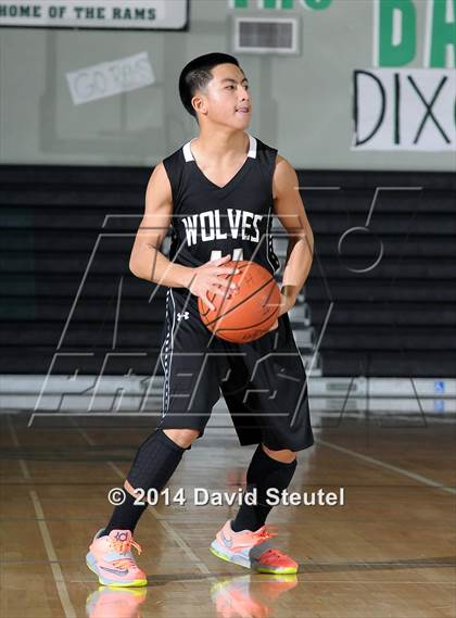 Thumbnail 1 in American Canyon vs. Winters (Ram Jam Winter Classic) photogallery.