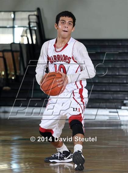 Thumbnail 3 in American Canyon vs. Winters (Ram Jam Winter Classic) photogallery.