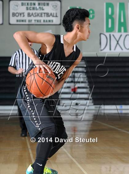 Thumbnail 3 in American Canyon vs. Winters (Ram Jam Winter Classic) photogallery.