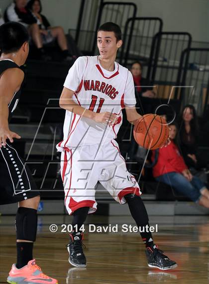 Thumbnail 1 in American Canyon vs. Winters (Ram Jam Winter Classic) photogallery.