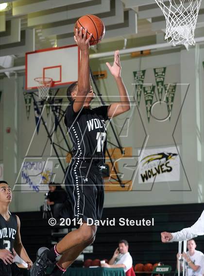 Thumbnail 2 in American Canyon vs. Winters (Ram Jam Winter Classic) photogallery.