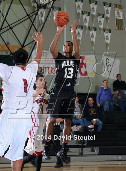 Thumbnail 2 in American Canyon vs. Winters (Ram Jam Winter Classic) photogallery.