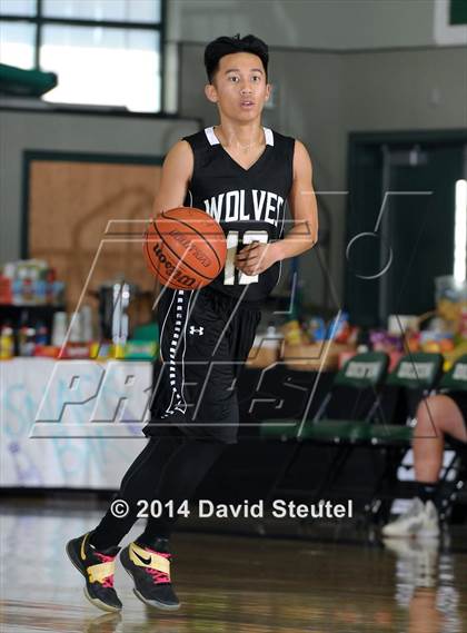 Thumbnail 2 in American Canyon vs. Winters (Ram Jam Winter Classic) photogallery.