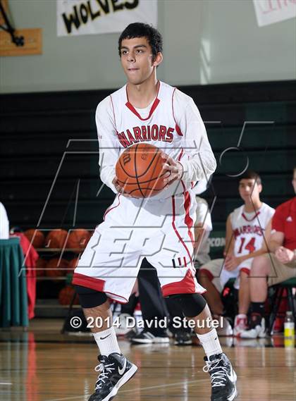 Thumbnail 3 in American Canyon vs. Winters (Ram Jam Winter Classic) photogallery.