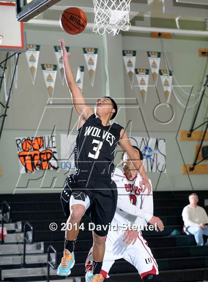 Thumbnail 1 in American Canyon vs. Winters (Ram Jam Winter Classic) photogallery.