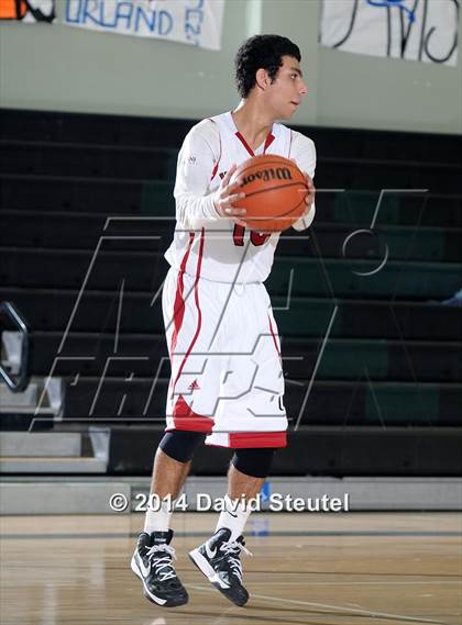 Thumbnail 2 in American Canyon vs. Winters (Ram Jam Winter Classic) photogallery.