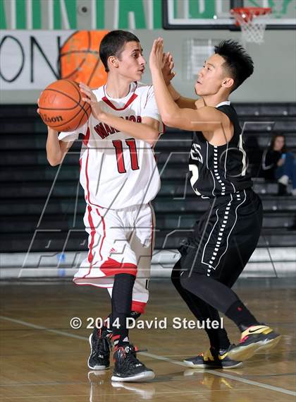 Thumbnail 2 in American Canyon vs. Winters (Ram Jam Winter Classic) photogallery.