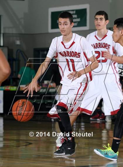 Thumbnail 2 in American Canyon vs. Winters (Ram Jam Winter Classic) photogallery.