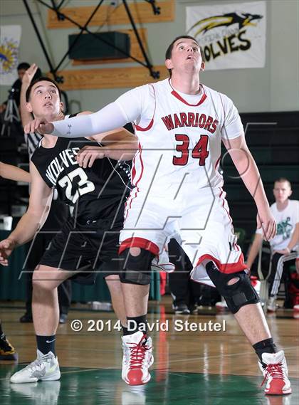 Thumbnail 2 in American Canyon vs. Winters (Ram Jam Winter Classic) photogallery.