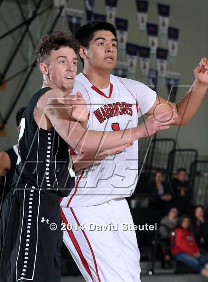 Thumbnail 1 in American Canyon vs. Winters (Ram Jam Winter Classic) photogallery.