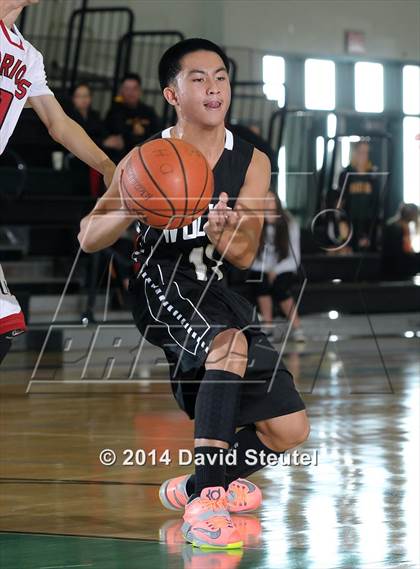 Thumbnail 3 in American Canyon vs. Winters (Ram Jam Winter Classic) photogallery.
