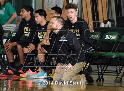 Thumbnail 3 in American Canyon vs. Winters (Ram Jam Winter Classic) photogallery.