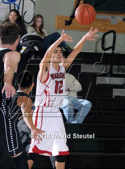 Thumbnail 2 in American Canyon vs. Winters (Ram Jam Winter Classic) photogallery.