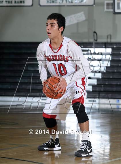 Thumbnail 1 in American Canyon vs. Winters (Ram Jam Winter Classic) photogallery.