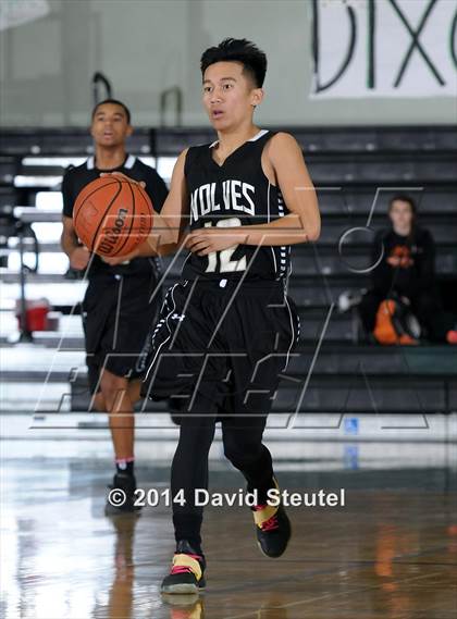 Thumbnail 3 in American Canyon vs. Winters (Ram Jam Winter Classic) photogallery.