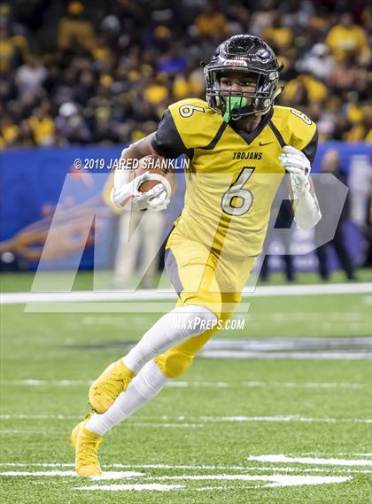 Thumbnail 2 in Many vs. Ferriday (LHSAA Class 2A Final) photogallery.
