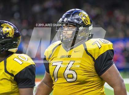 Thumbnail 3 in Many vs. Ferriday (LHSAA Class 2A Final) photogallery.