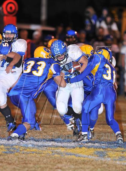 Thumbnail 3 in Clear Lake @ Frederic (WIAA D7 Playoffs Level 1)  photogallery.