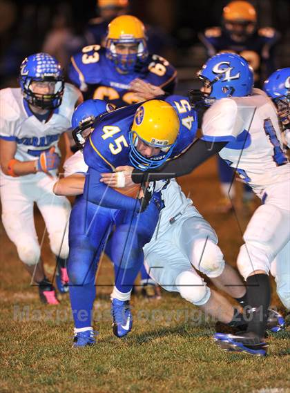 Thumbnail 2 in Clear Lake @ Frederic (WIAA D7 Playoffs Level 1)  photogallery.