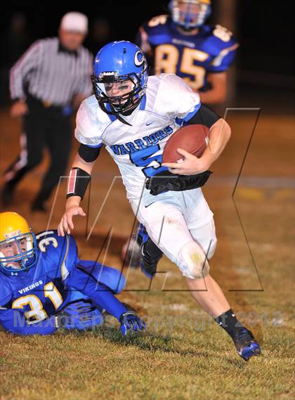 Thumbnail 3 in Clear Lake @ Frederic (WIAA D7 Playoffs Level 1)  photogallery.