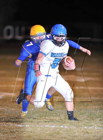 Thumbnail 2 in Clear Lake @ Frederic (WIAA D7 Playoffs Level 1)  photogallery.