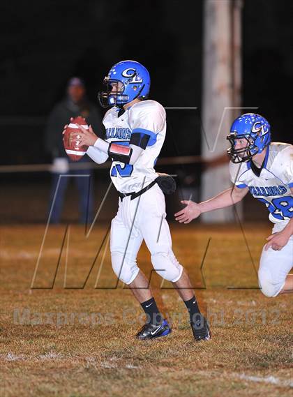 Thumbnail 2 in Clear Lake @ Frederic (WIAA D7 Playoffs Level 1)  photogallery.