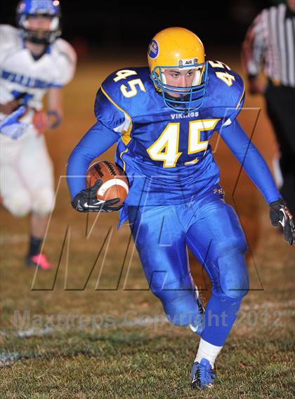 Thumbnail 3 in Clear Lake @ Frederic (WIAA D7 Playoffs Level 1)  photogallery.