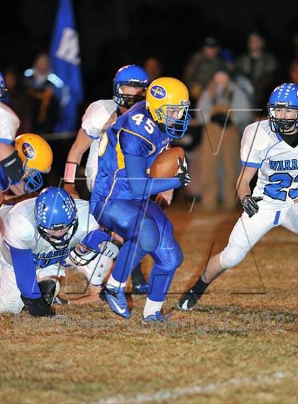 Thumbnail 2 in Clear Lake @ Frederic (WIAA D7 Playoffs Level 1)  photogallery.
