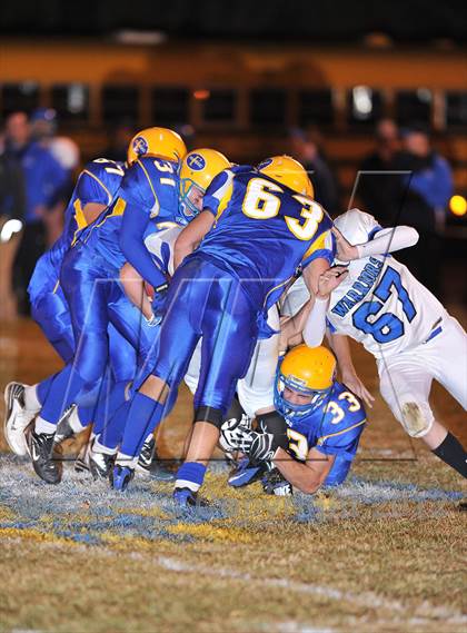 Thumbnail 1 in Clear Lake @ Frederic (WIAA D7 Playoffs Level 1)  photogallery.