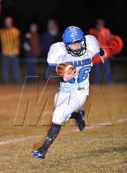 Thumbnail 3 in Clear Lake @ Frederic (WIAA D7 Playoffs Level 1)  photogallery.