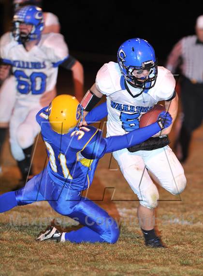 Thumbnail 2 in Clear Lake @ Frederic (WIAA D7 Playoffs Level 1)  photogallery.