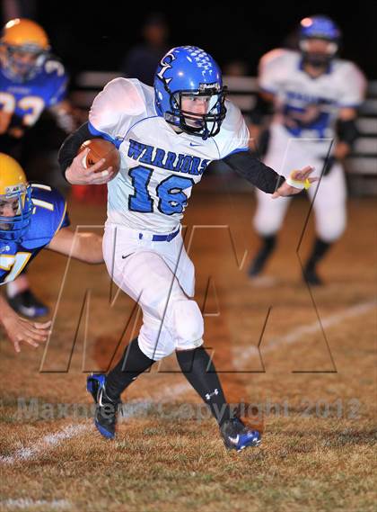 Thumbnail 1 in Clear Lake @ Frederic (WIAA D7 Playoffs Level 1)  photogallery.