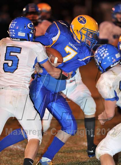 Thumbnail 1 in Clear Lake @ Frederic (WIAA D7 Playoffs Level 1)  photogallery.