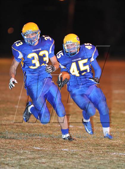 Thumbnail 2 in Clear Lake @ Frederic (WIAA D7 Playoffs Level 1)  photogallery.