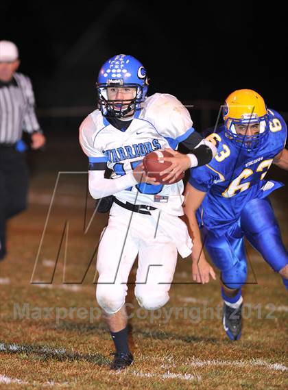 Thumbnail 2 in Clear Lake @ Frederic (WIAA D7 Playoffs Level 1)  photogallery.